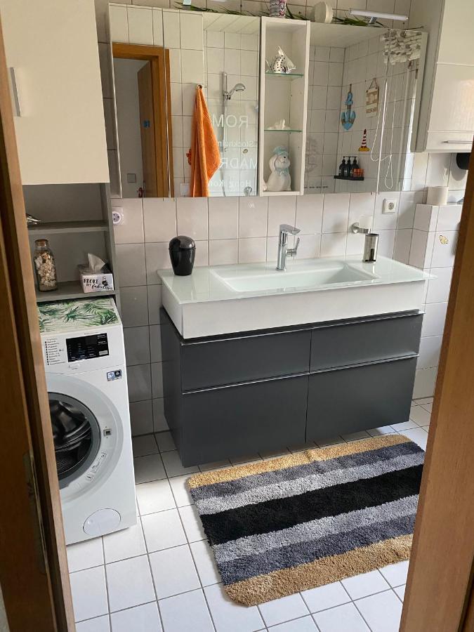 Moderne Ferienwohnung Neckarschleife Mit Klimaanlage Kirchheim am Neckar Eksteriør billede