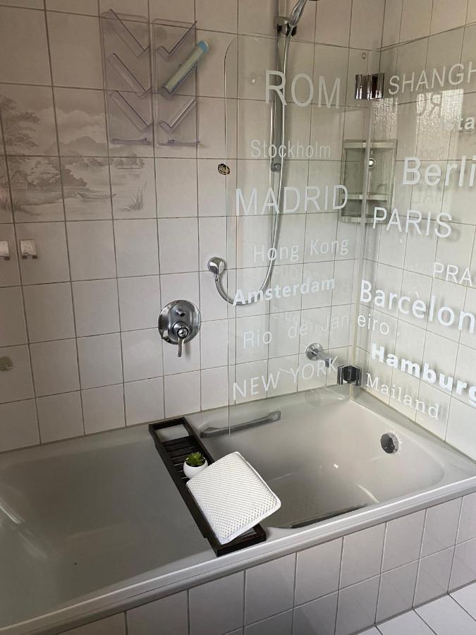 Moderne Ferienwohnung Neckarschleife Mit Klimaanlage Kirchheim am Neckar Eksteriør billede