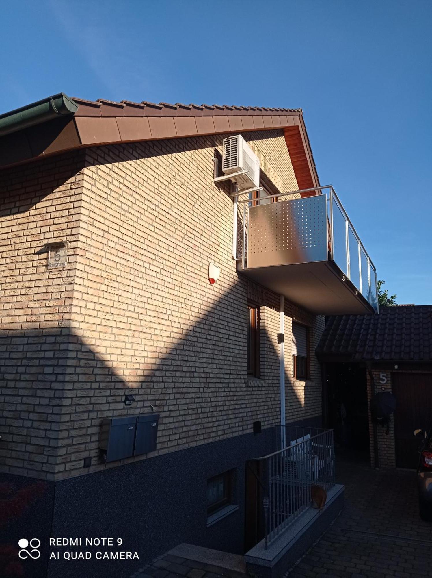 Moderne Ferienwohnung Neckarschleife Mit Klimaanlage Kirchheim am Neckar Eksteriør billede